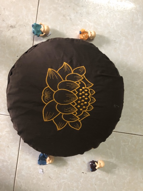 Bồ Đoàn Vỏ Đỗ - dụng cụ ngồi thiền