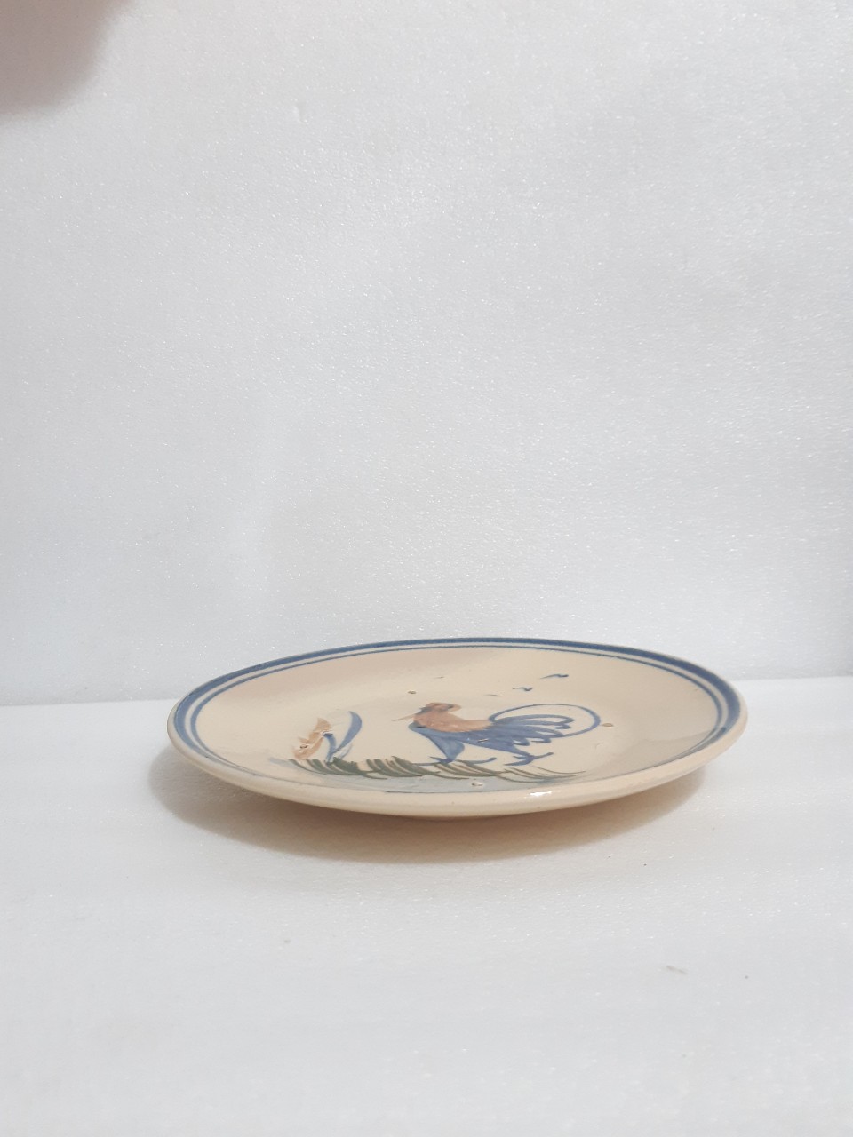 5 Đĩa con gà phẳng 20cm