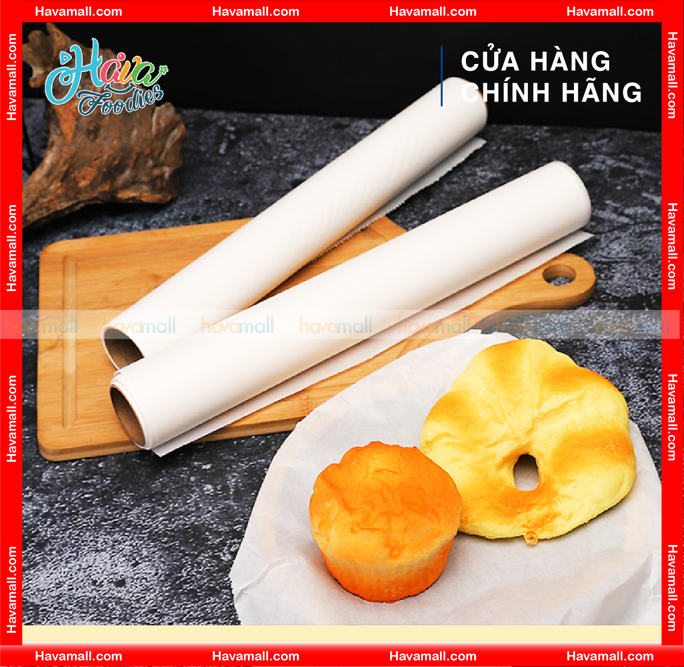 Giấy Lót Nướng Bánh – Baking Parchment Paper
