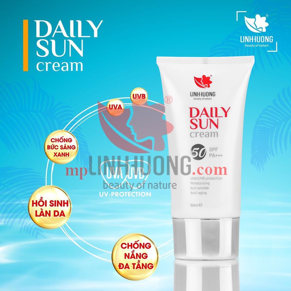 Kem Chống Nắng Đa Tầng Linh Hương - Daily Sun Cream | Lazada.Vn
