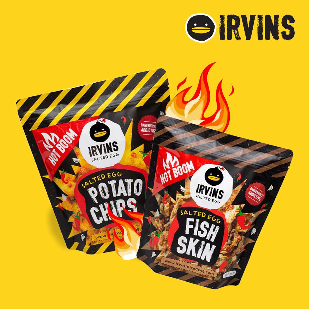 Irvins Combo: Hot boom Challenge