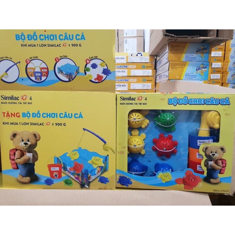 BỘ ĐỒ CHƠI CÂU CÁ SIMILAC
