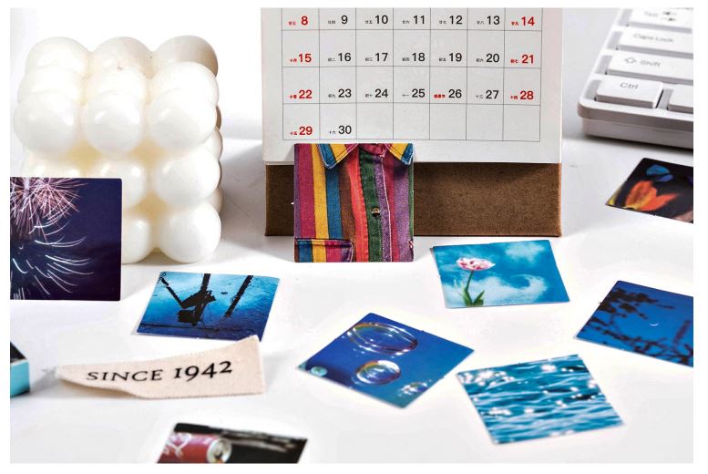 Bộ 46 Sticker Ký Ức E130