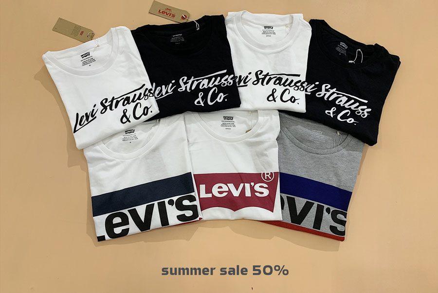 [Auth] Levis T-shirt Graphic Classic Tee- Men