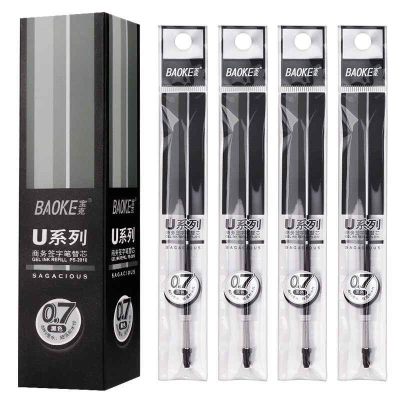 [Hộp 20cái] Ruột bút gel Baoke ACUMEN PC1588 nét 0.7 mm