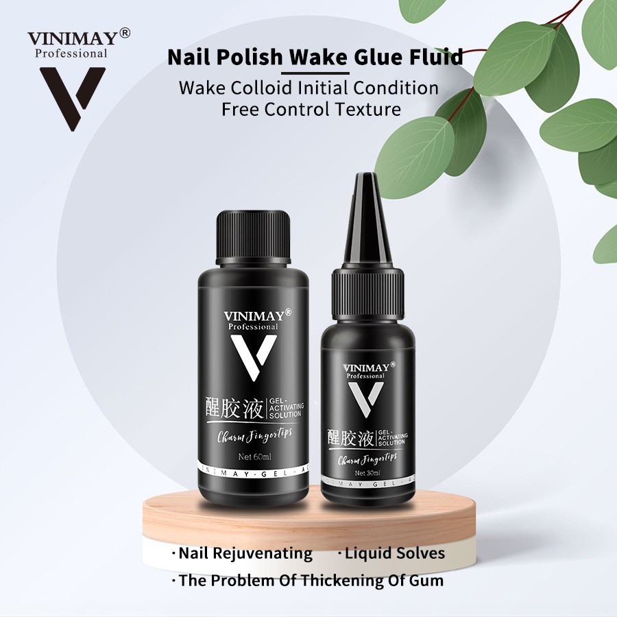 Nước pha sơn gel Vinimay dành cho gel hơ máy 30ml