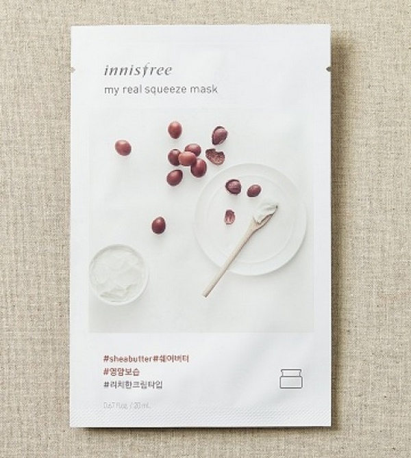 COMBO 10 MIENG MẶT NẠ GIẤY INNISFREE