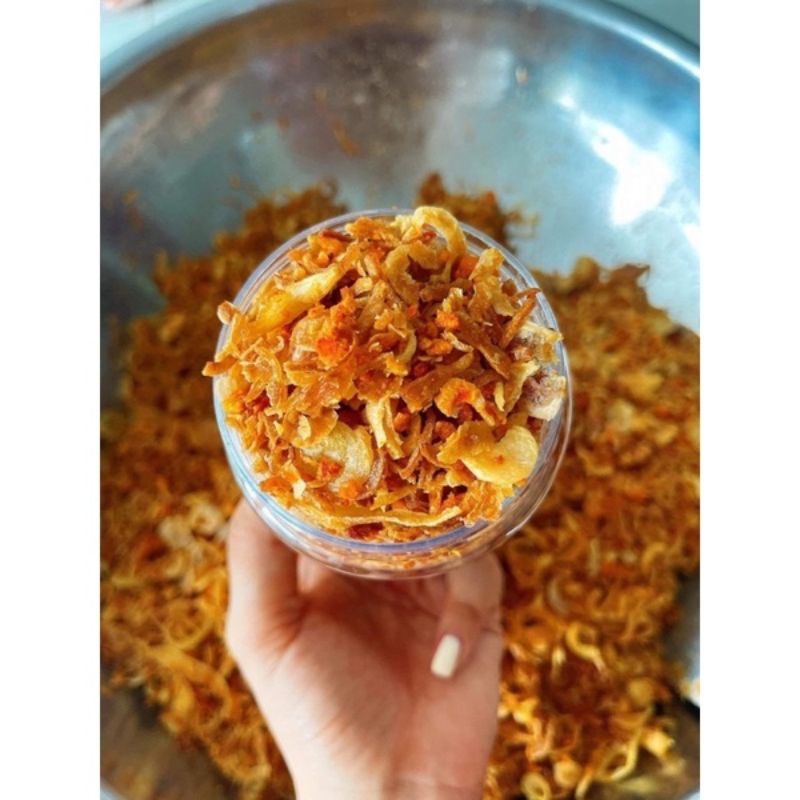 Muối Tôm Hành Phi Ăn Bánh Tráng Bơ, Muối Ruốc Hành Phi - Su Shi