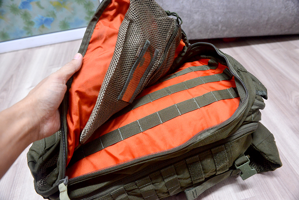 [HCM]Balo Tactical 5.11 All Hazards Nitro màu sand stone