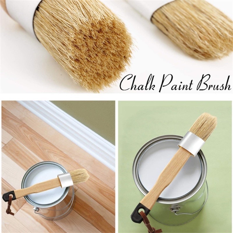 Combo Cọ Chalk Paint Brush