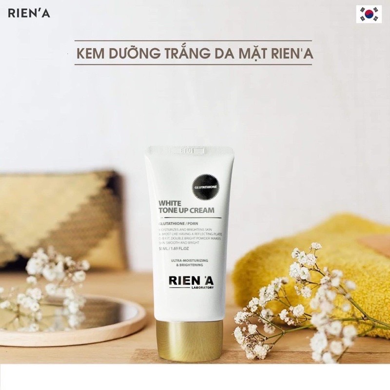 Kem Dưỡng Trắng Da Riena Hàn Quốc 50ml