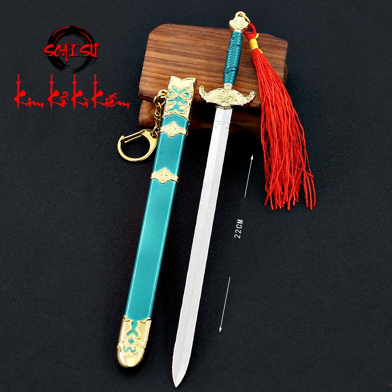 [HCM]Mô hình Quân Tử Kiếm - Naraka Bladepoint