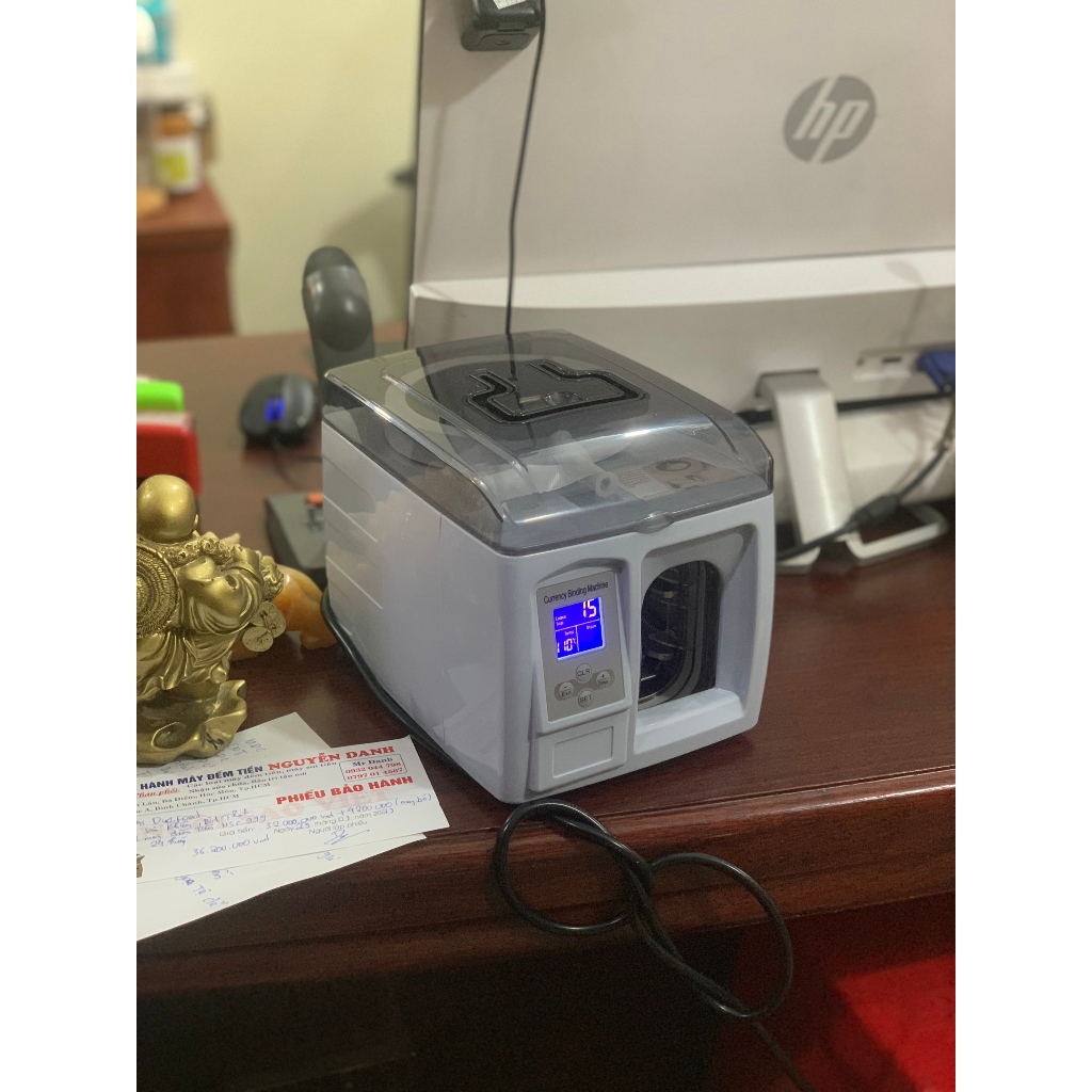 Máy bó tiền mini 100 tờ new 2025