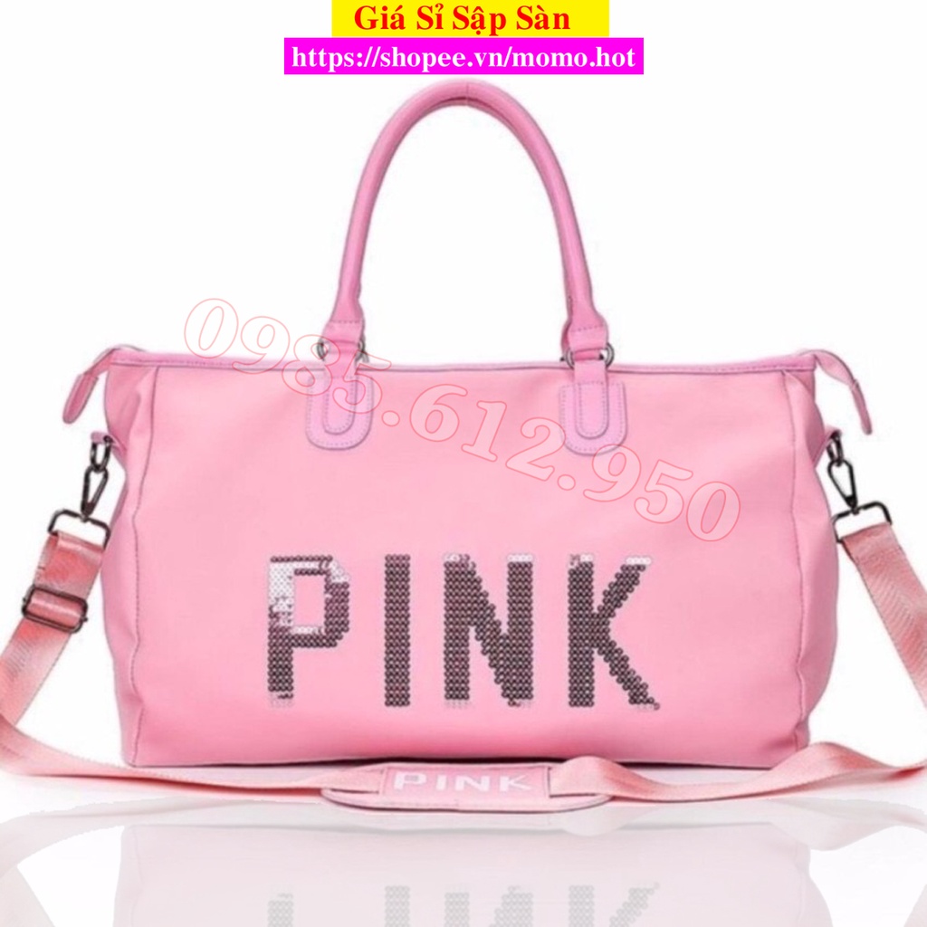 Túi Du Lịch Pink Tiện Dụng Thời Trang ( Mã pinkH145)