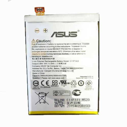 Pin asus zenfone 2 5.5