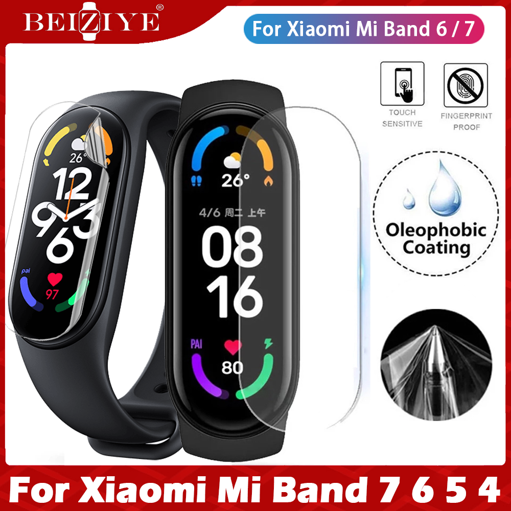 MUA 1 TẶNG 1 For Xiaomi Mi Band 7 Screen Protector Film For Xiaomi Mi Band