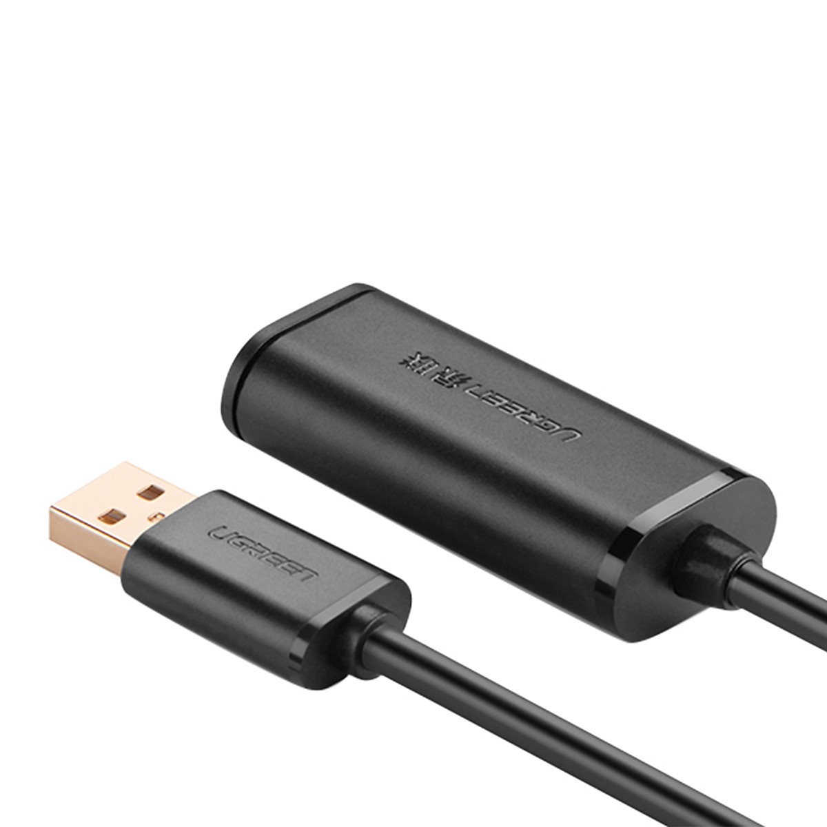 Cáp Nối Dài USB 2.0 5M Ugreen 10319 Chính Hãng