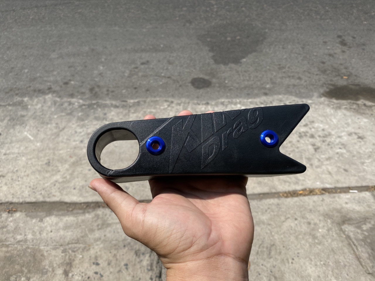 Cao su gấp king drag chữ lớn