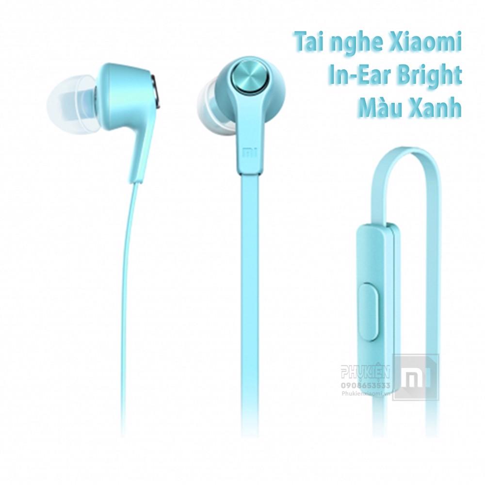 Tai nghe cho máy Xiaomi In-Ear Bright dây dẹp