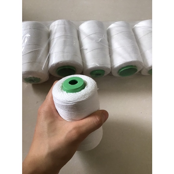 Set 3 cuộn chỉ khâu bao, chỉ xây, dây thả diều