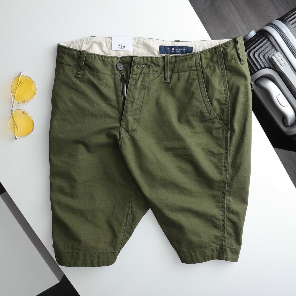 Quần short kaki nam T85