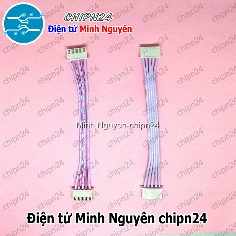 [2 sợi] (D124) Dây bẹ 5p 10cm XH2.54mm (Dây bus, Dây cáp)