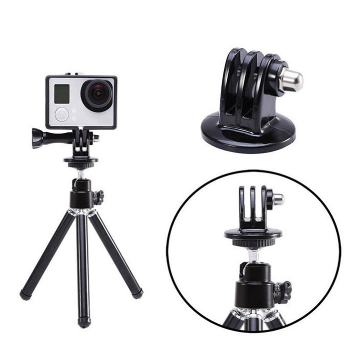 Đủ các loại Mount Ngàm gắn Ốc Vít Khóa Chốt Lẫy cho Gopro Hero 11 10 9 8 7 6 5 4 3 và Sony Osmo Action Cam