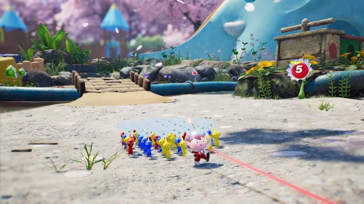 Pikmin 4 Nintendo Switch Game Cartridge