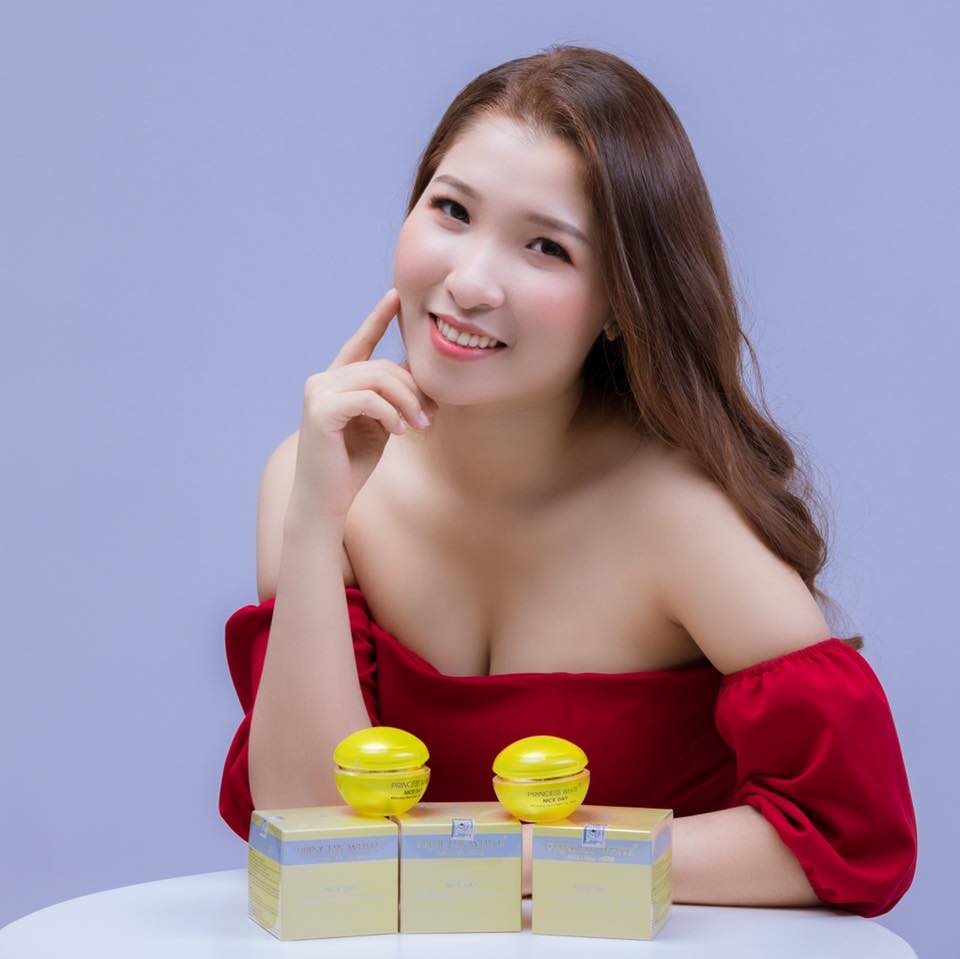 Kem Dưỡng Trắng Da Nice Day Princess White 22gr