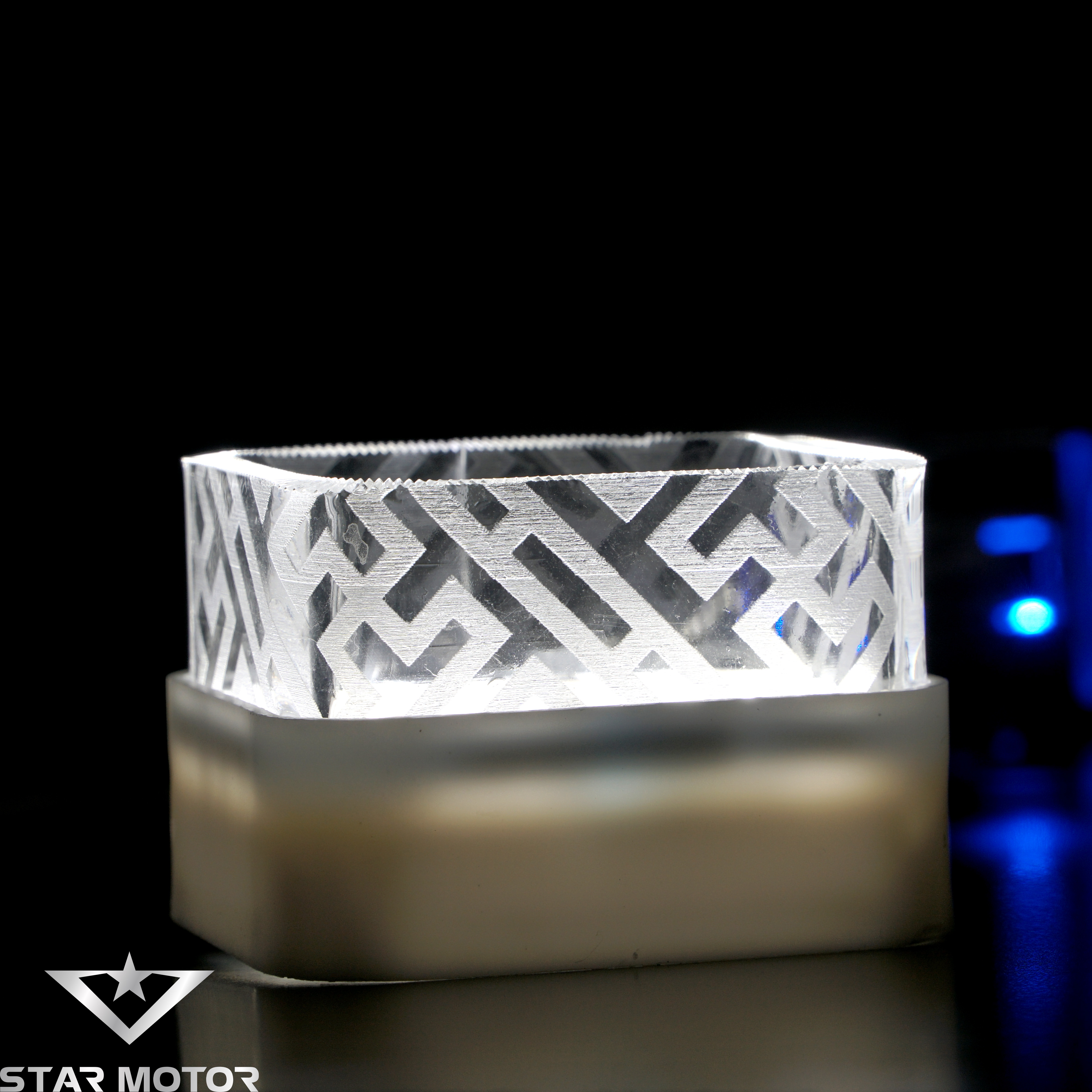 Led 3D vuông dành cho bi cầu 1.5 vuông