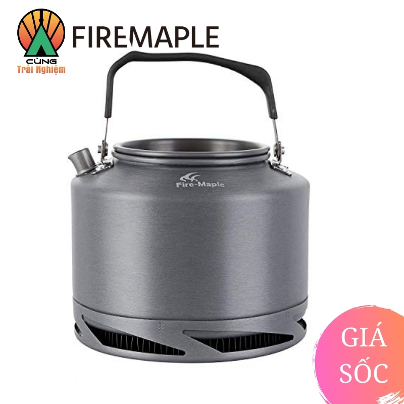 Ấm đun nước 1.5 l chuyên dụng dã ngoại fire-maple cho hoạt động nấu ăn ngoài trời feast xt2