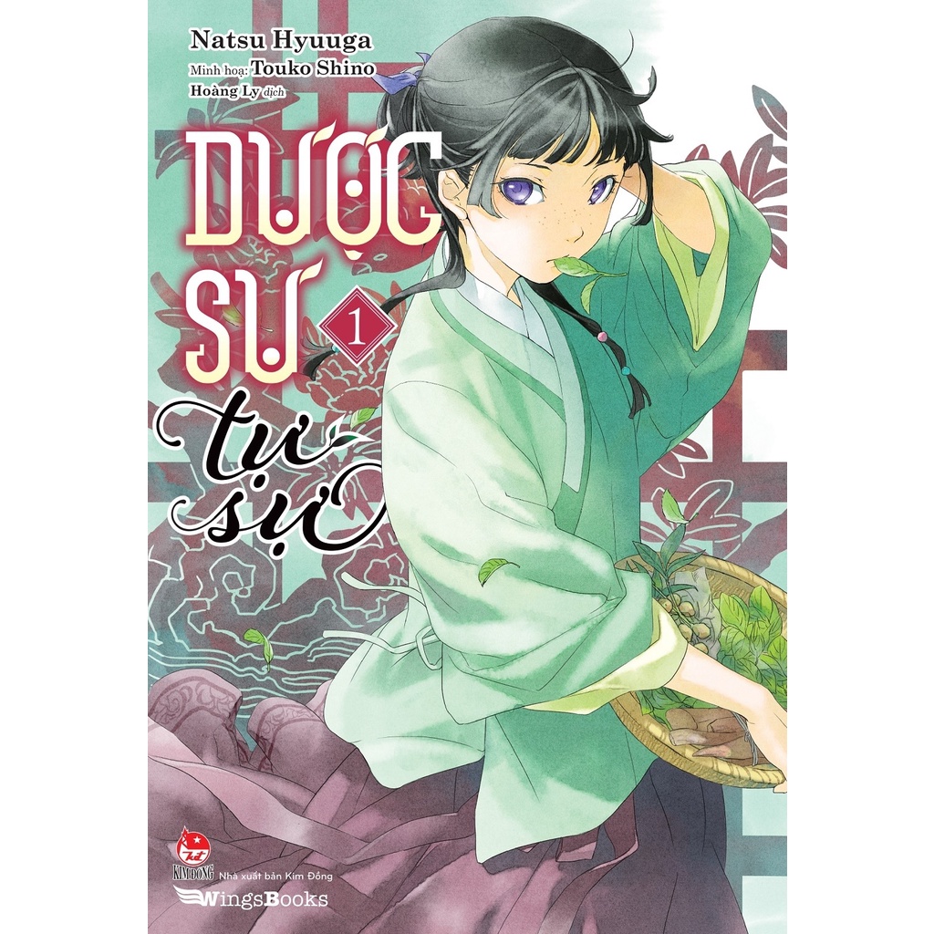 Sách - Dược Sư Tự Sự (Light-novel)