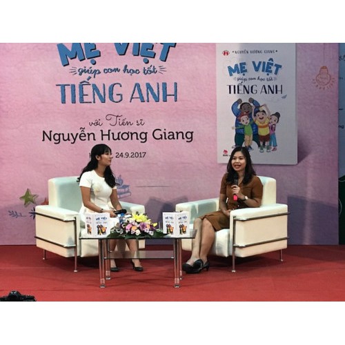 Sách - Mẹ Việt Giúp Con Học Tốt Tiếng Anh