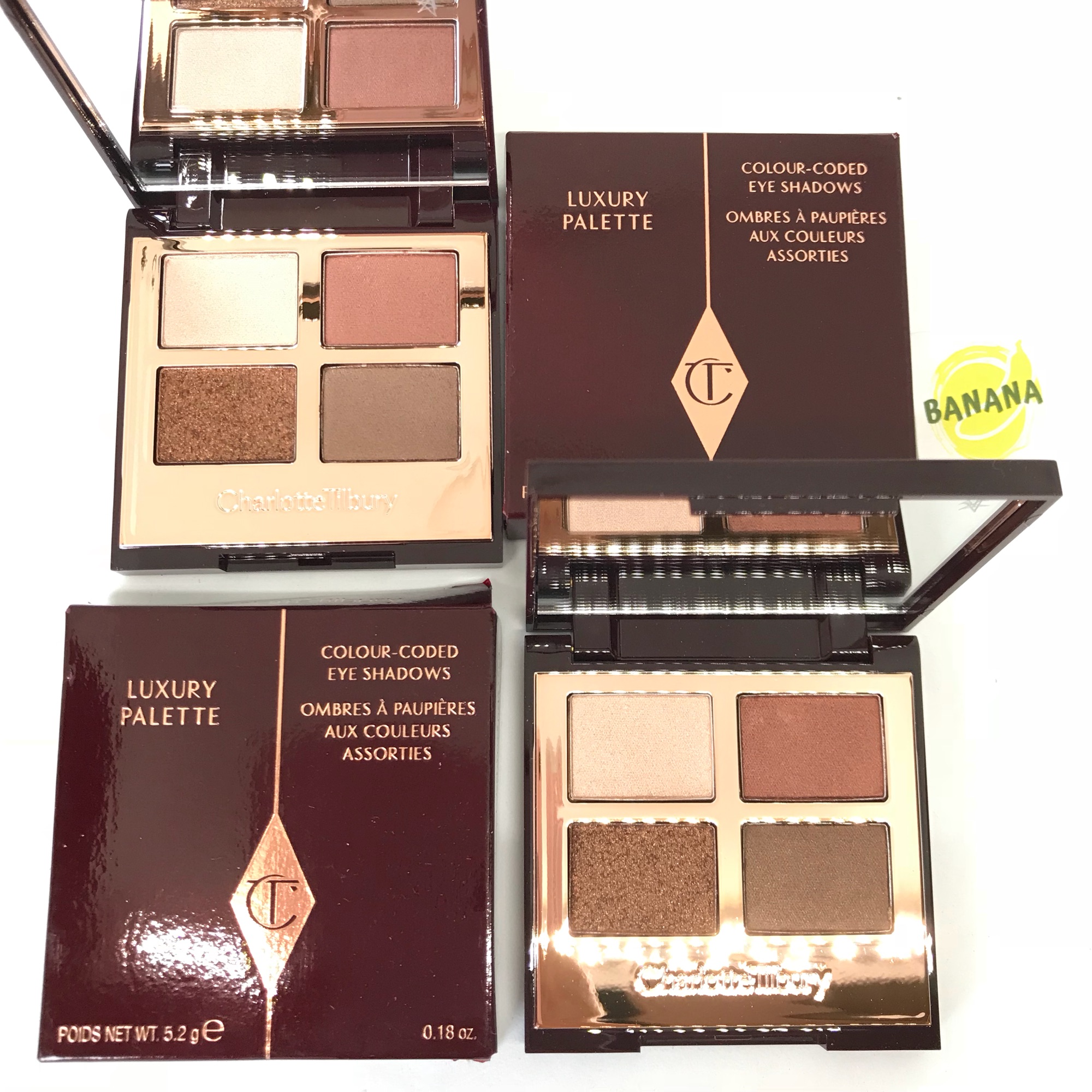 Phấn mắt Charlotte Tilbury Luxury Palette Color-Coded Bella Sofia