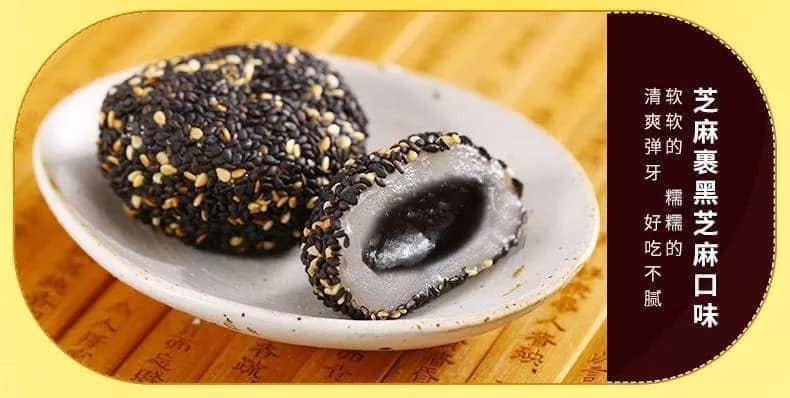 [ Sẵn hàng HN ] Combo 2000g (1 THÙNG ) BÁNH MOCHI TRÒN ĐÀI LOAN