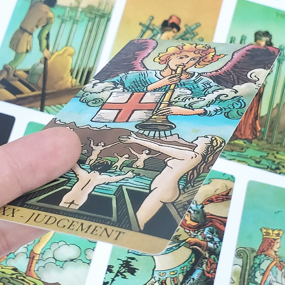 Bộ Bài Radiant Wise Spirit Tarot 78 Lá Bài