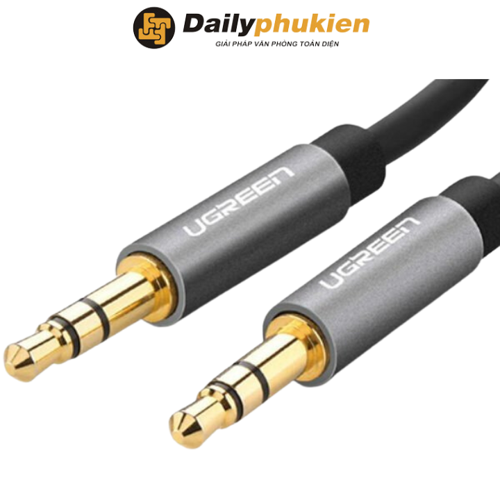 Dây Audio 2 Đầu 3.5Mm 0.5M UGREEN 10732
