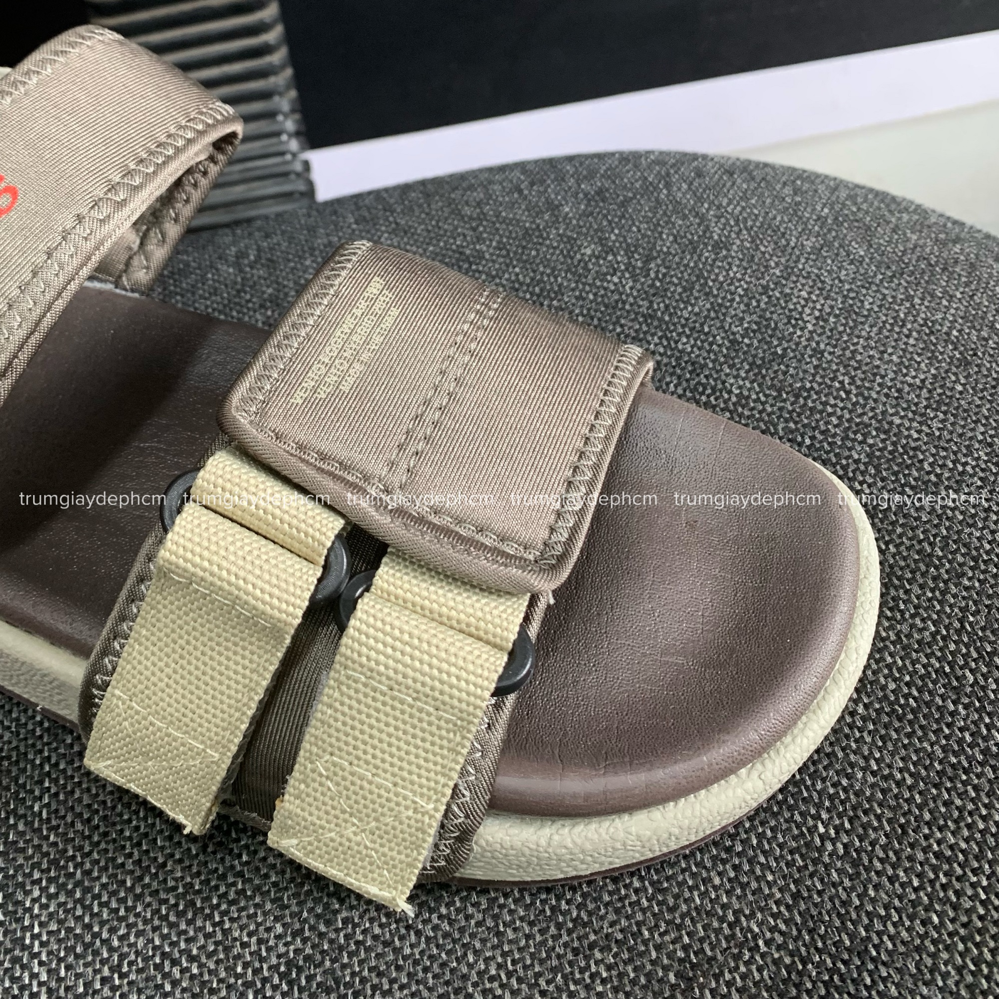 GIÀY SANDAL VENTO CHÍNH HÃNG [MẪU MỚI 2023] MÀU BE SẪM [SANDAL NAM NỮ] SD10110