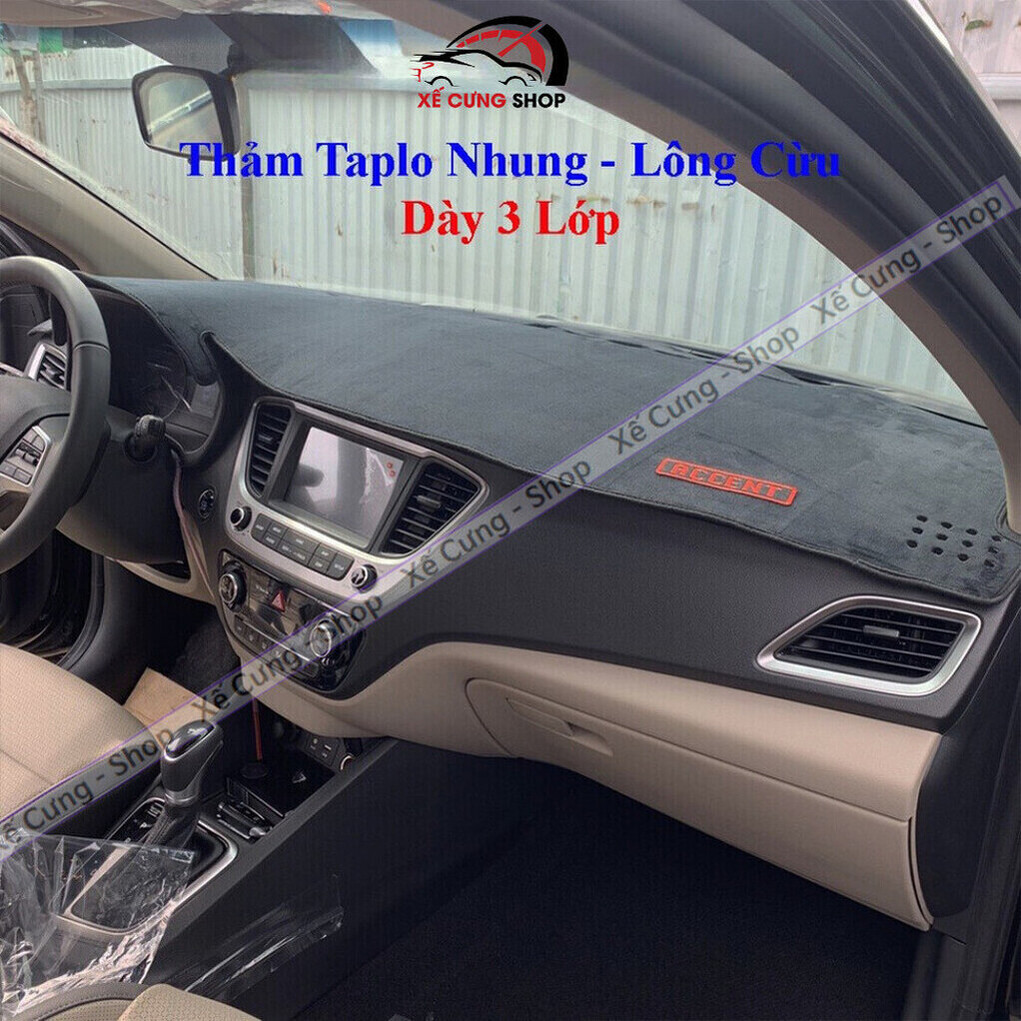 Thảm Taplo Da Cacbon Vios Đời 2008 -2024 Cao Cấp