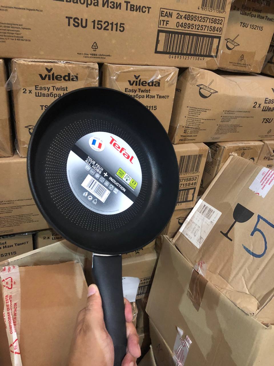 Chảo chiên Tefal So Chef size 22, 24, 28cm đáy từ