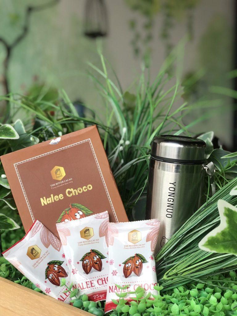 Bột cacao Tăng cân Nalee Choco 15 ngày