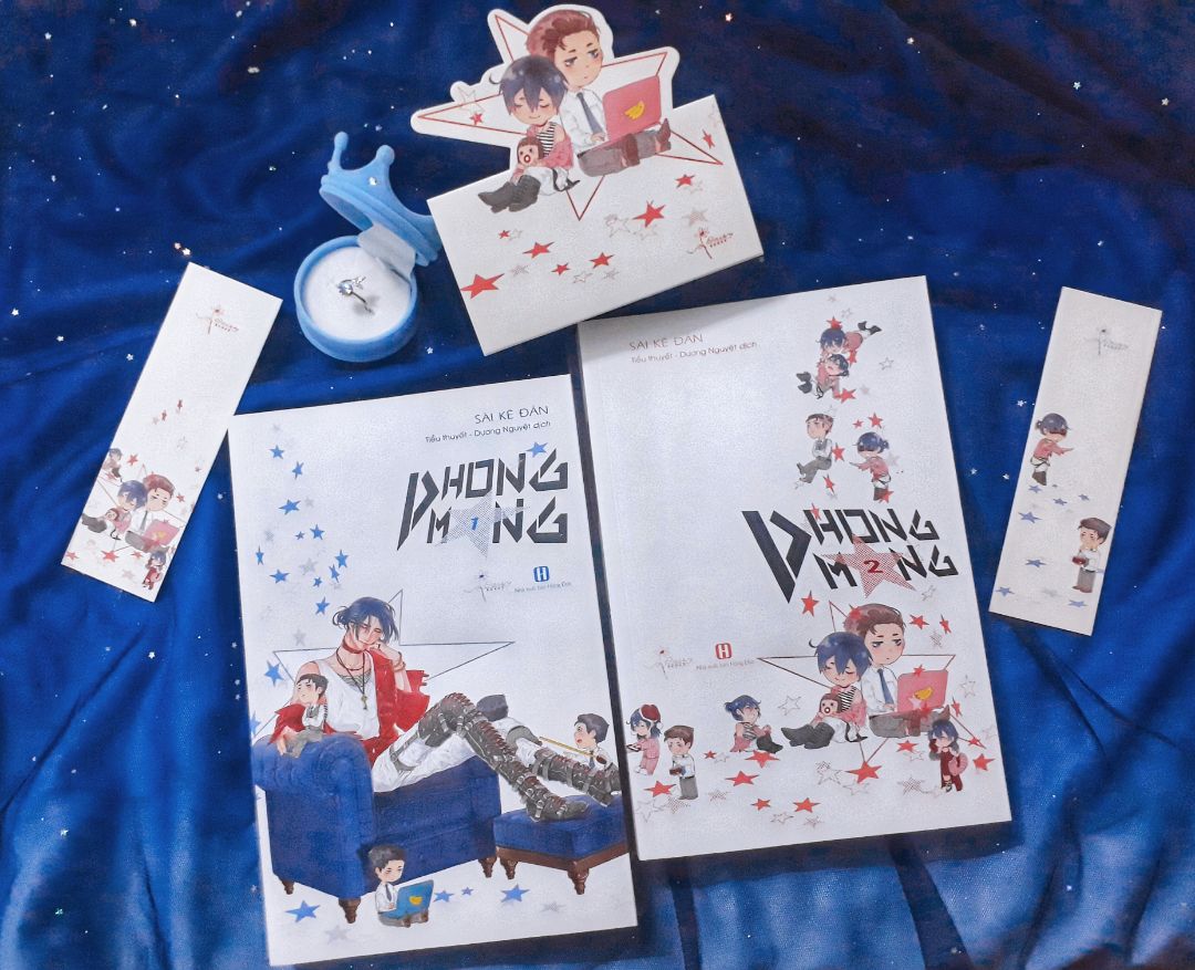 Phong Mang - Tập 1+ 2 ( Tặng Kèm Bookmark 2 Mặt + Postcard)
