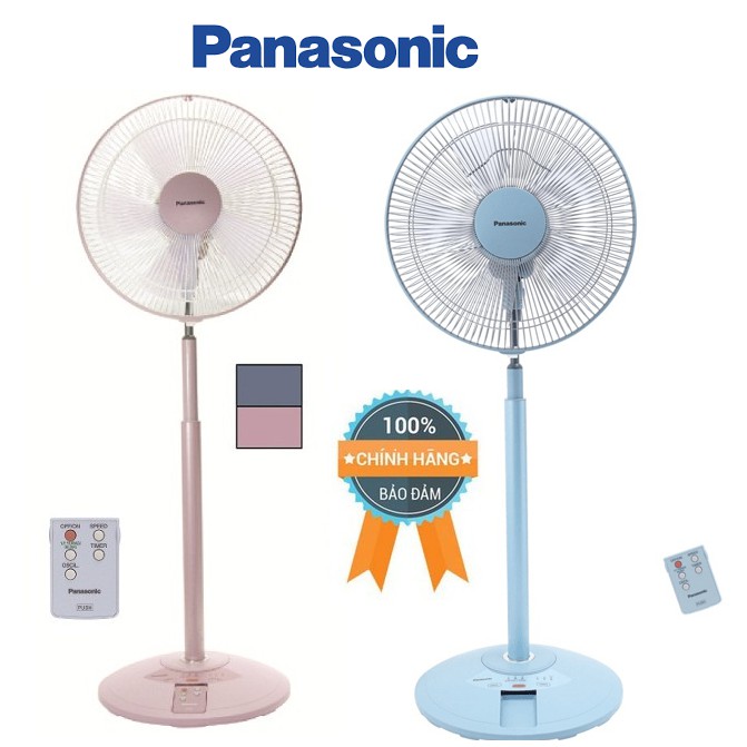 Quạt đứng Panasonic F-308NHB(Xanh)/F-308NHP (Hồng)