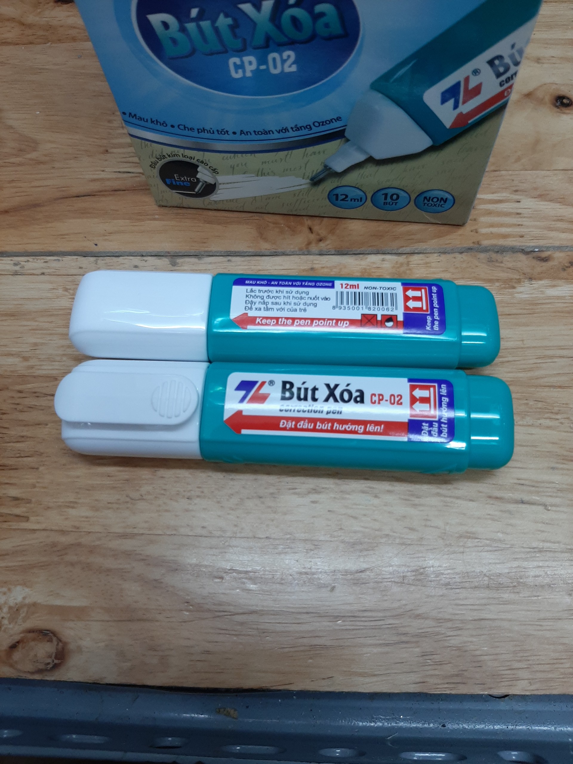 Bút xóa nước 12ml TL hộp 10 cây( giá sỉ)