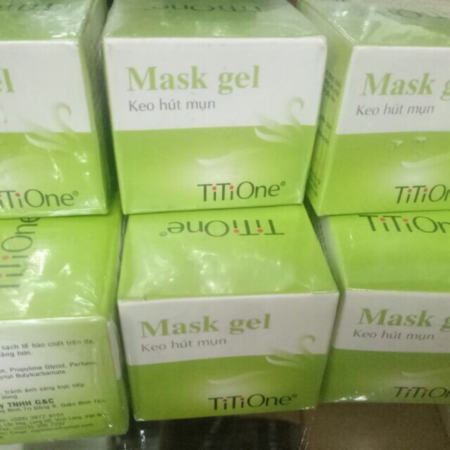 [HCM]Gel lột mụn TiTiOne 15gr