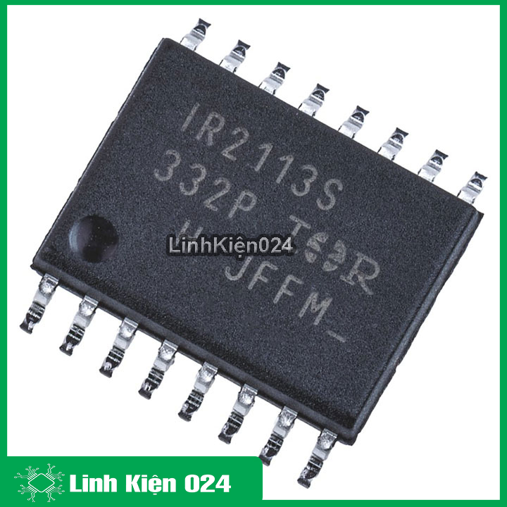 Ic IR2113 SMD điều khiển MOSFET và IGBT