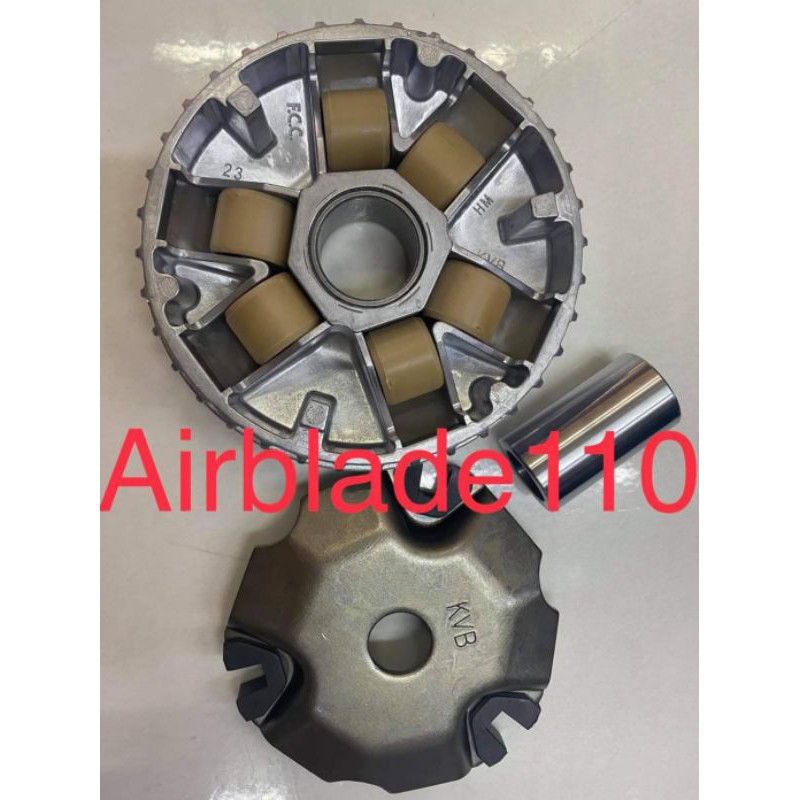 Bộ Côn Trước Ab110, Scr Lead110, Click110 (Chén Bi, Kẹp Trượt, Ắc, Bi Con Lăn Cho Xe Honda Airblade, Truyền Động Ly Hợp)