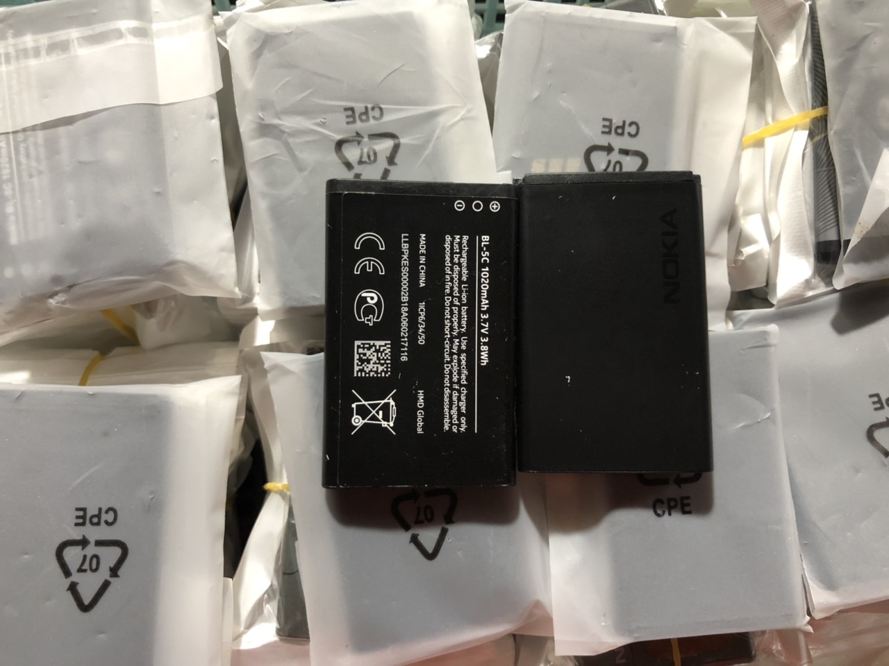 Pin n.okia Bl 5C và BL 4C (2 ic chống phù) Cho No.kia 1280, 110i...
