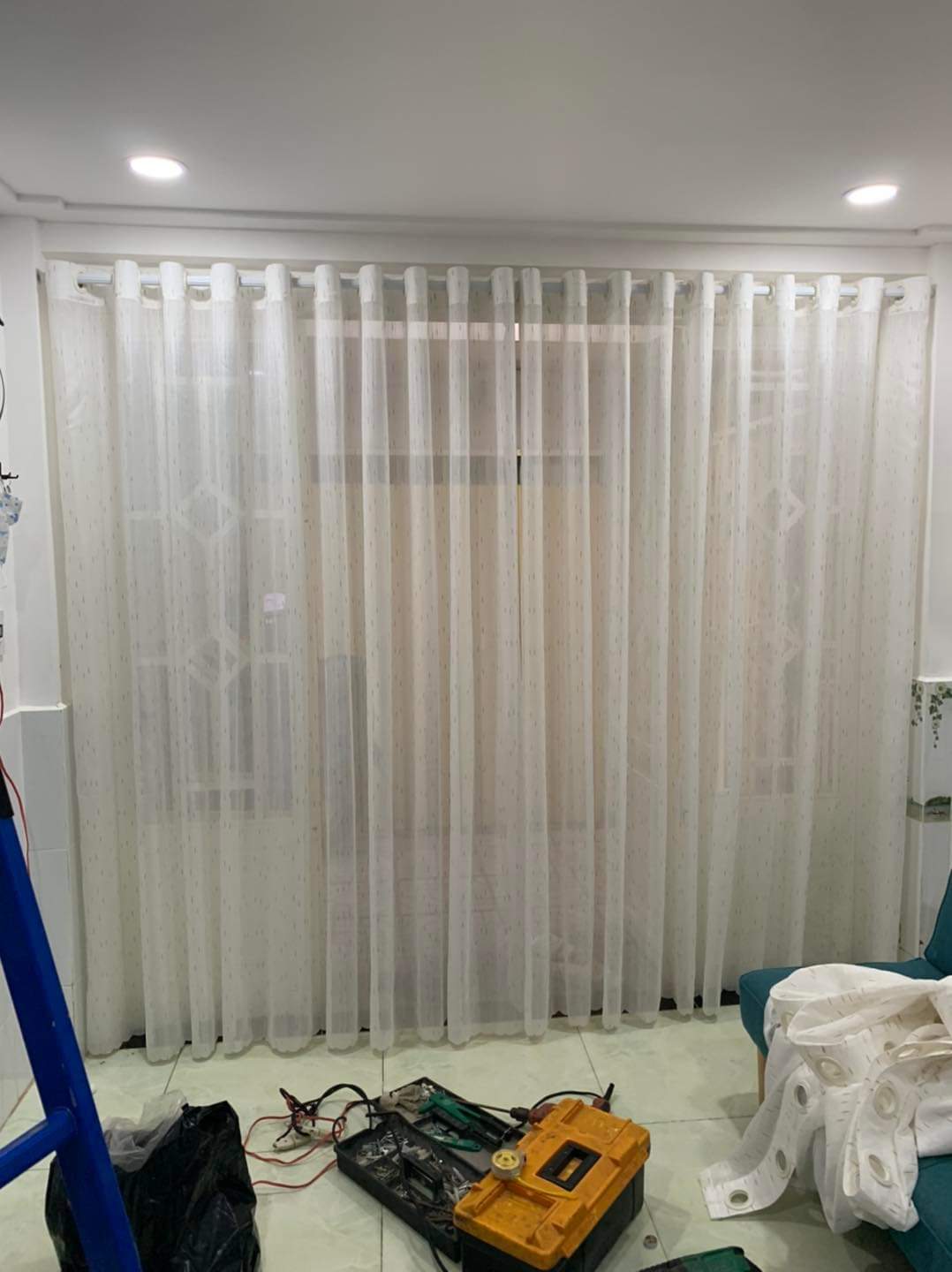 von rèm cửa con trang trí giá rẻ
