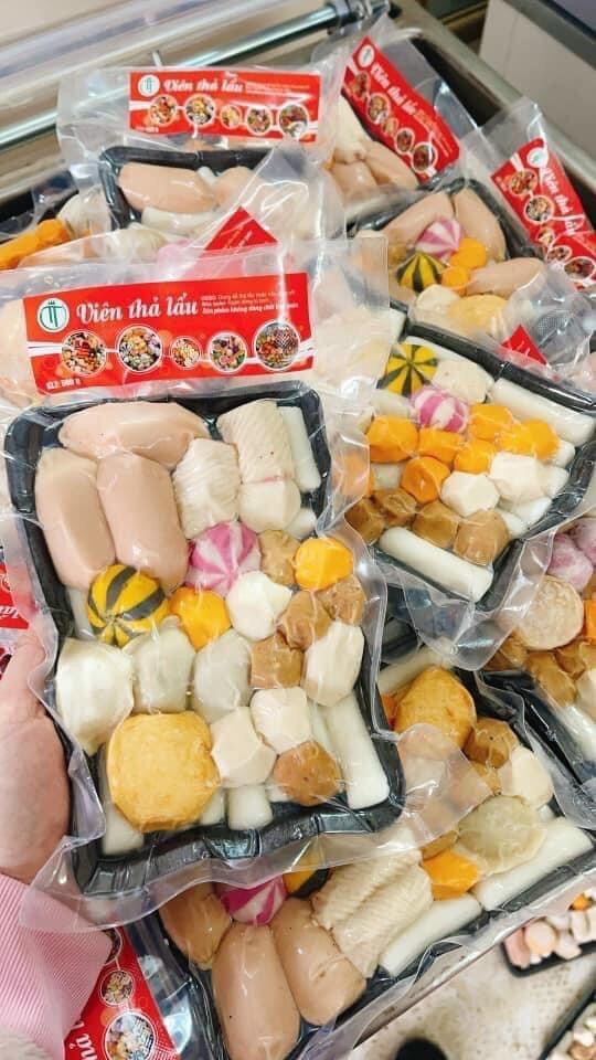 Set viên thả lấu thập cẩm siêu tiết kiệm 300gr (giao tphcm)